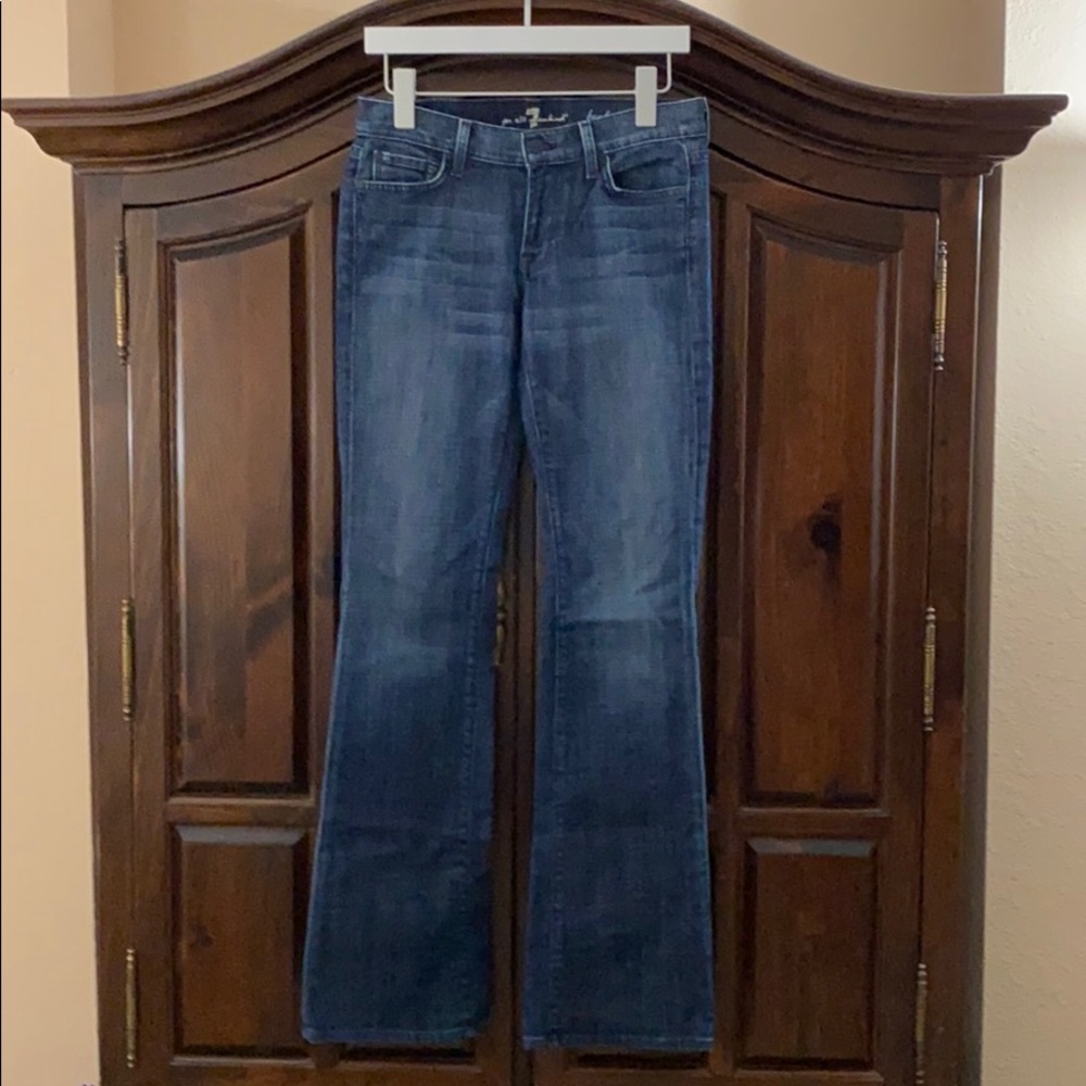 7 for All Mankind Designer Bootcut Jeans sz27